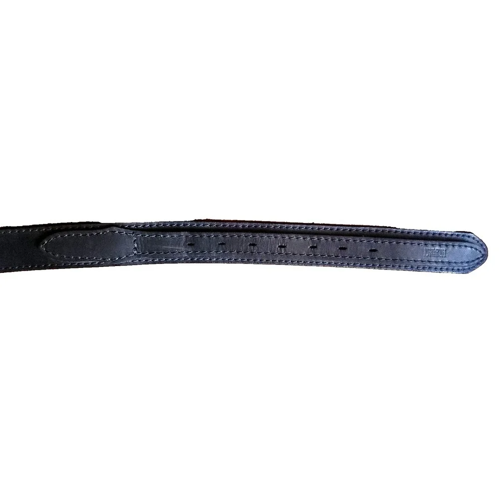 DULUTH TRADING CO. Belt Full Grain Leather Rugged Workwear 61 in. Made in USA